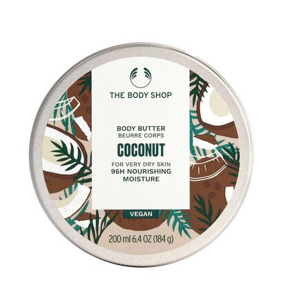 Manteiga Corporal Coconut - The Body Shop - BODY SHOP - Imagem