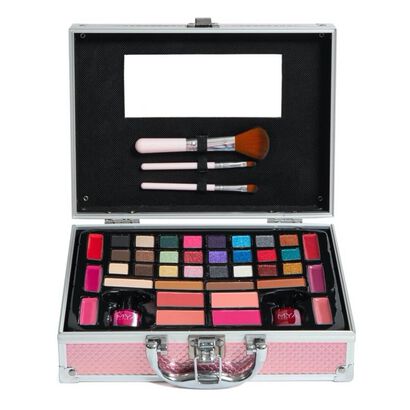 Mala Maquilhagem Glam Pink - MYA - MYA MAQ - Imagem
