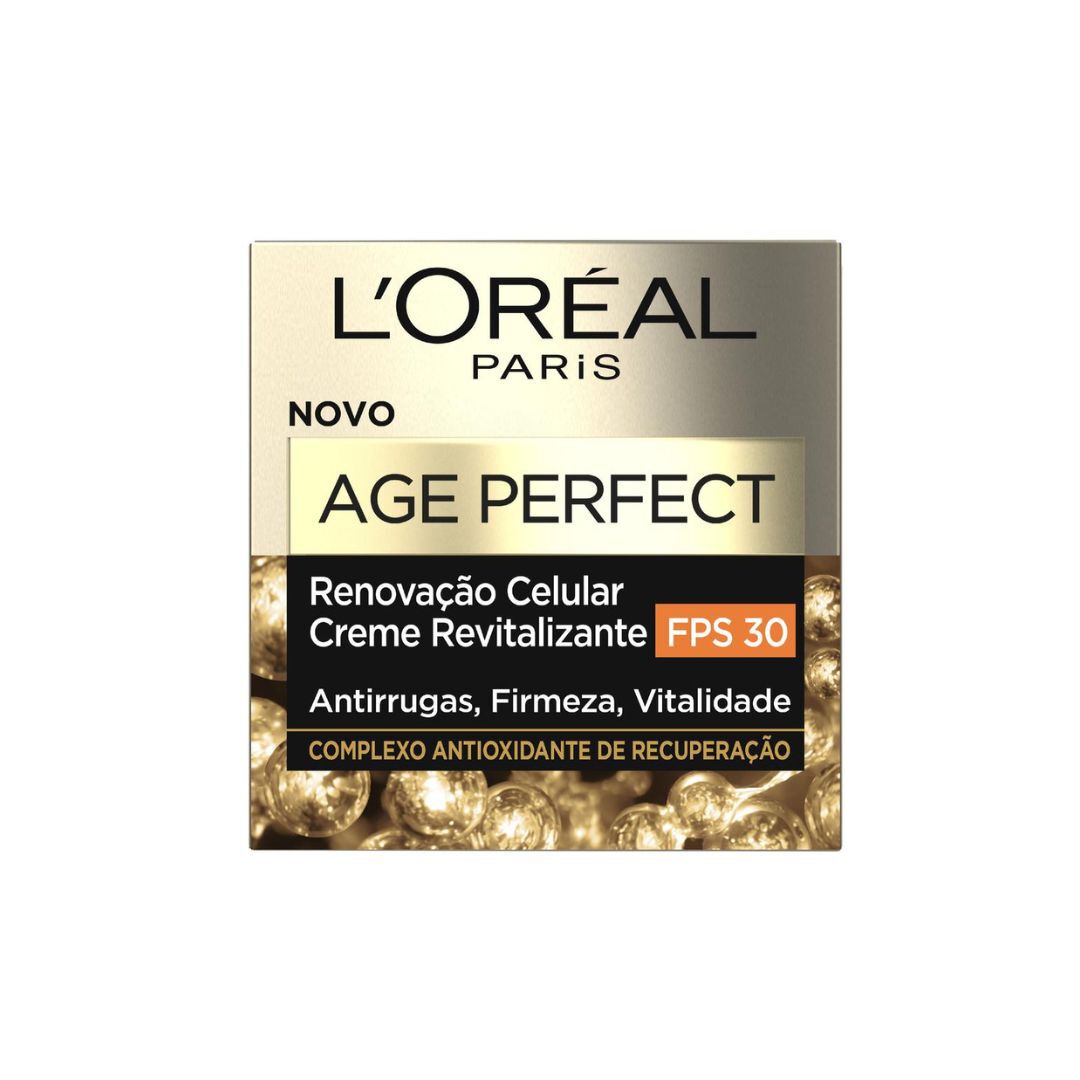 Age Perfect Creme de Dia Regenerador SPF30 - L'ORÉAL PARIS -  - Imagem 2