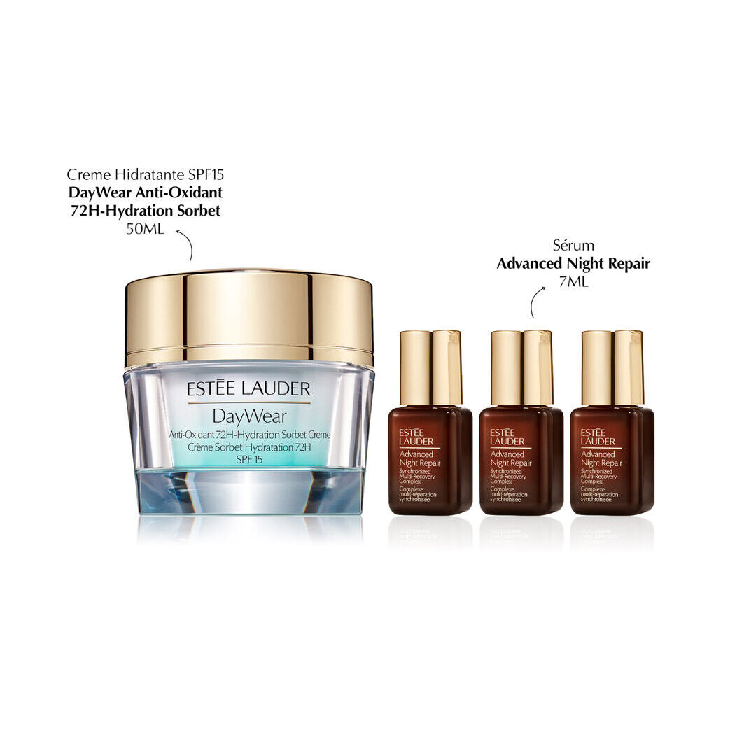 Coffret Sorbet SPF15 & Advanced Night Repair - Est&eacute;e Lauder - DayWear - Imagem 2