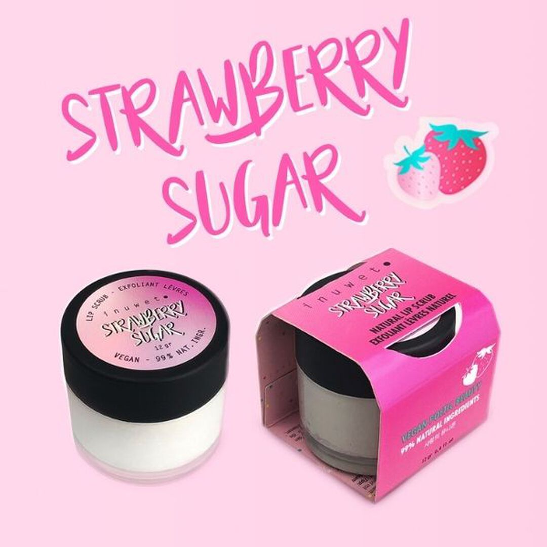 Sugar Lip Scrub Strawberry - INUWET -  - Imagem 7