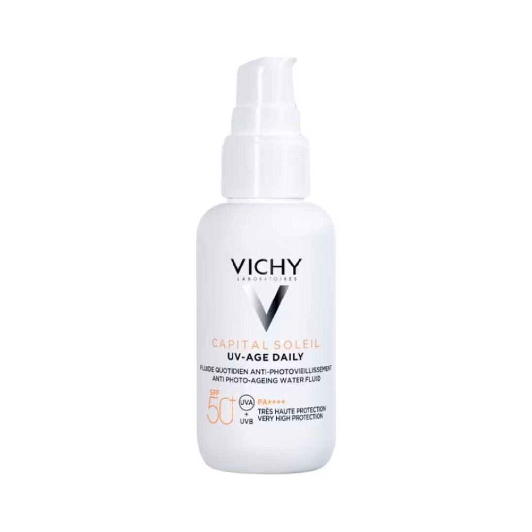 Capital Soleil Uv Age Daily Care FPS 50 - VICHY -  - Imagem 1