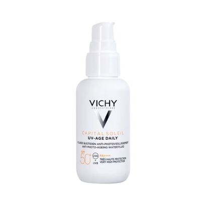 Capital Soleil Uv Age Daily Care FPS 50 - VICHY -  - Imagem