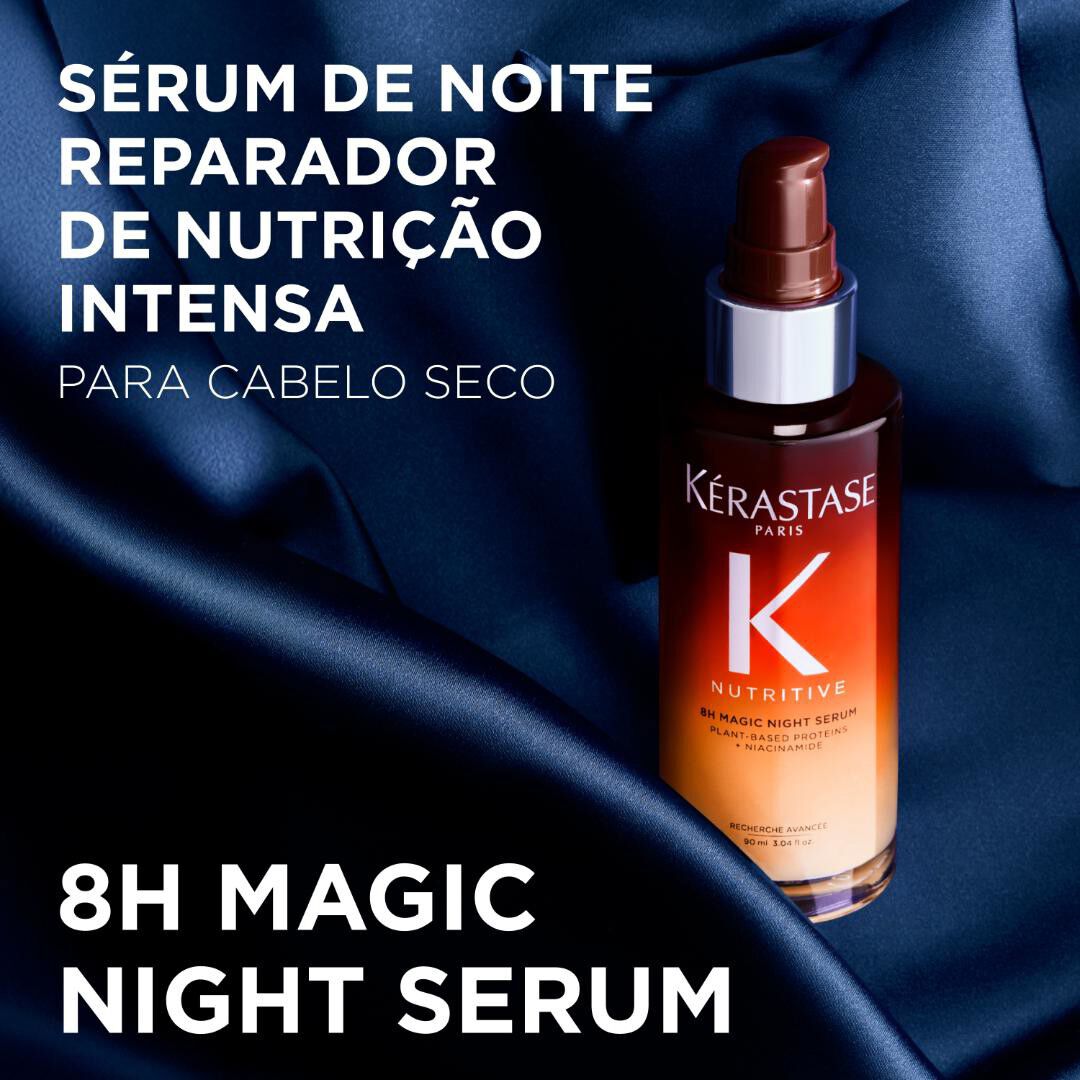 8h Magic Night Serum - KERASTASE - Nutritive - Imagem 7