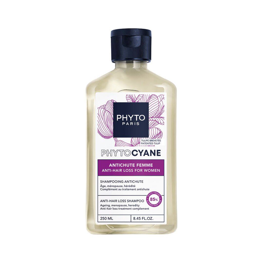 Phytocyane Champ&ocirc; Mulher - Phyto Paris - PHYTO - Imagem 1