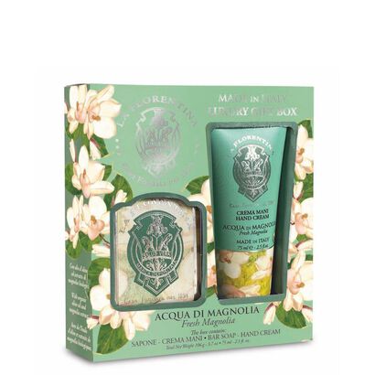 Conjunto Magnólia - LA FLORENTINA - Acqua di Magnolia - Imagem