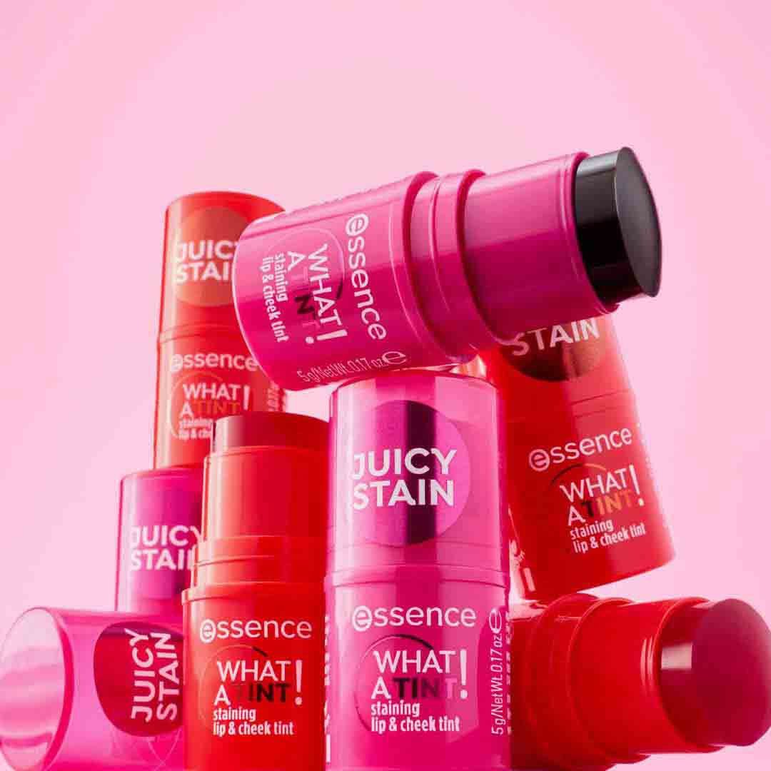 Lip & Cheek tint WHAT A TINT! - ESSENCE -  - Imagem 2