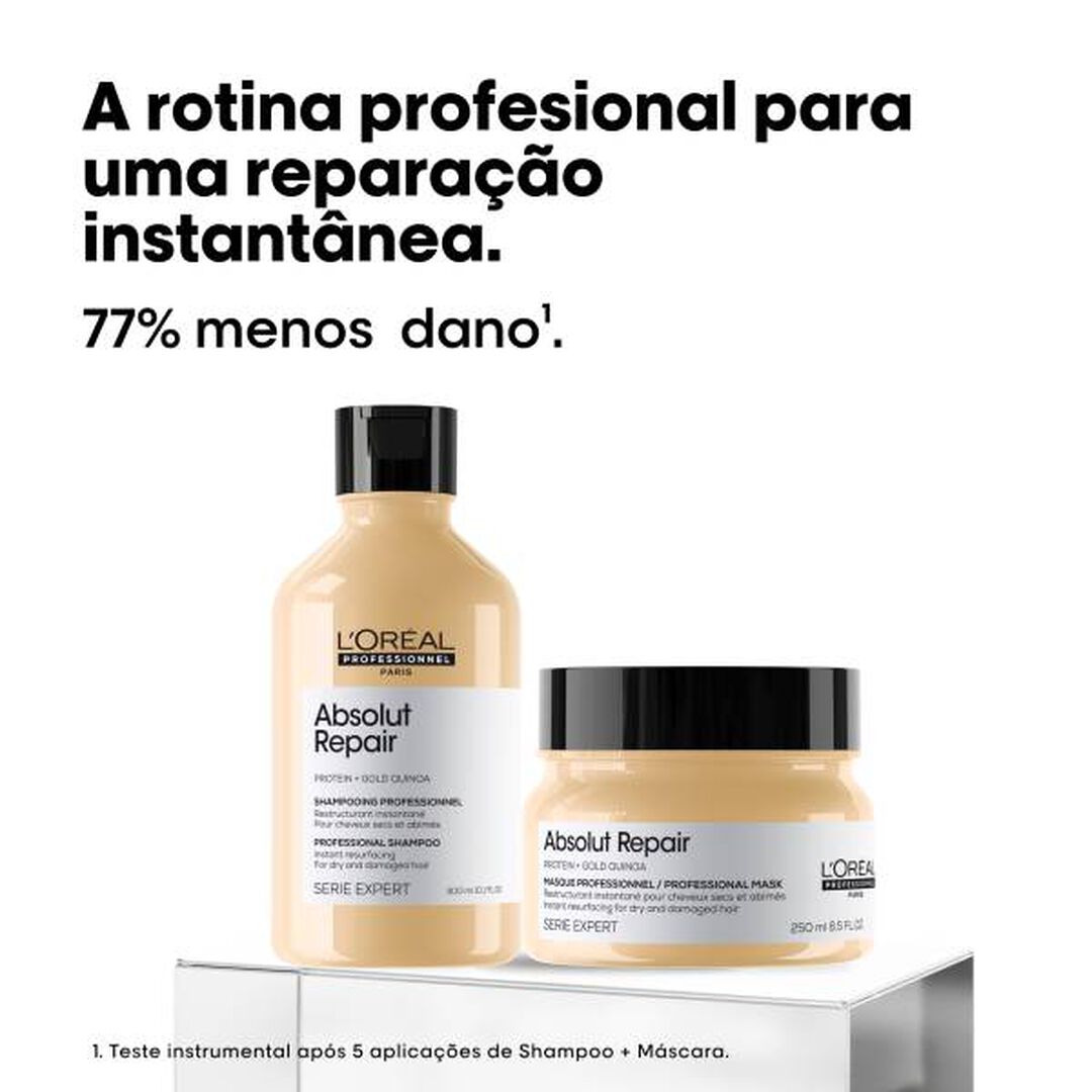 Coffret Duo - L'ORÉAL PROFESSIONNEL - Absolut Repair - Imagem 6