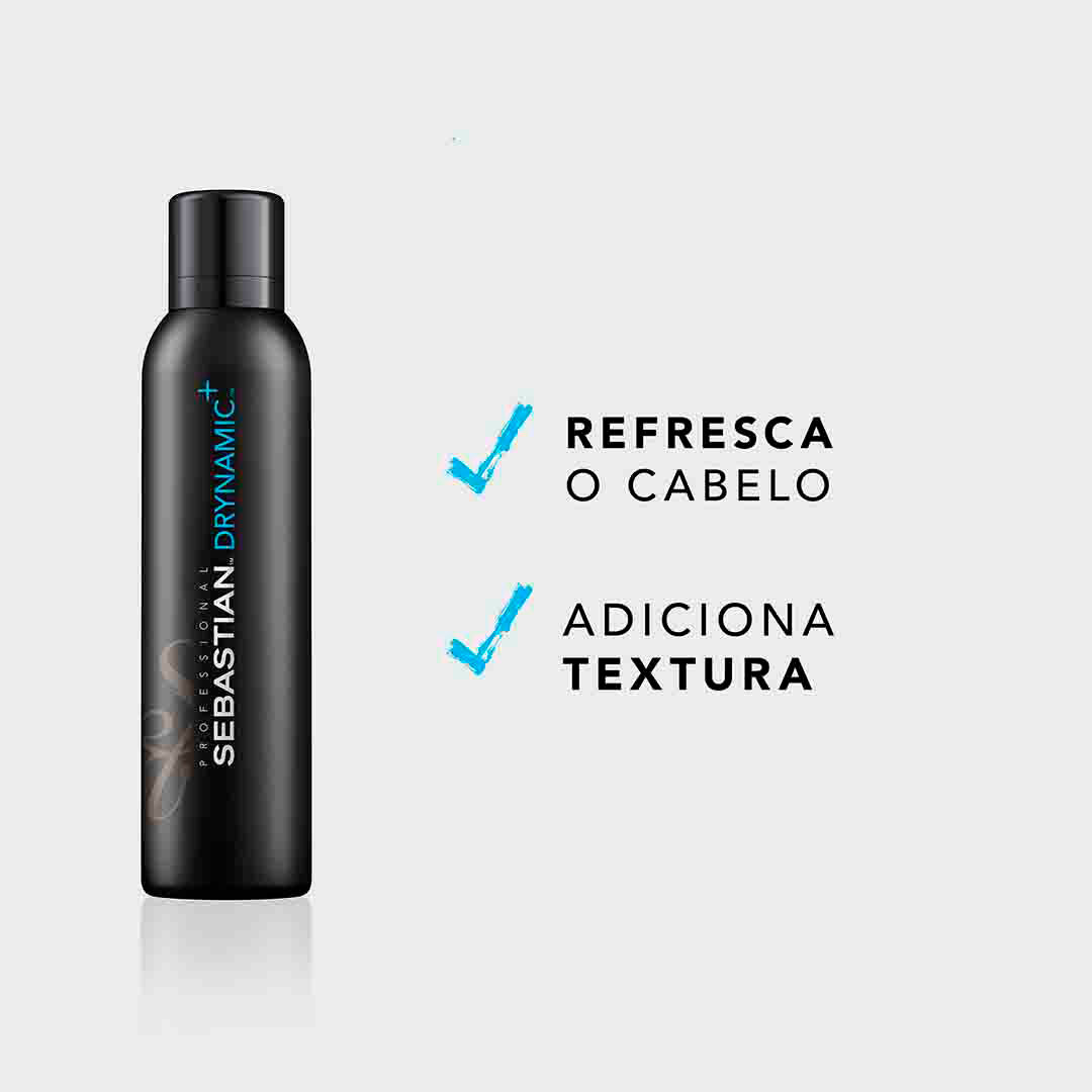 Drynamic+ Champô Seco - SEBASTIAN - Styling - Imagem 3