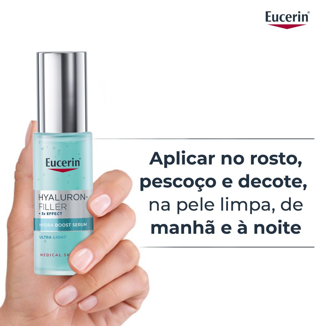 Hyaluron-Filler x3 Effect Moisture Booster - EUCERIN -  - Imagem 5