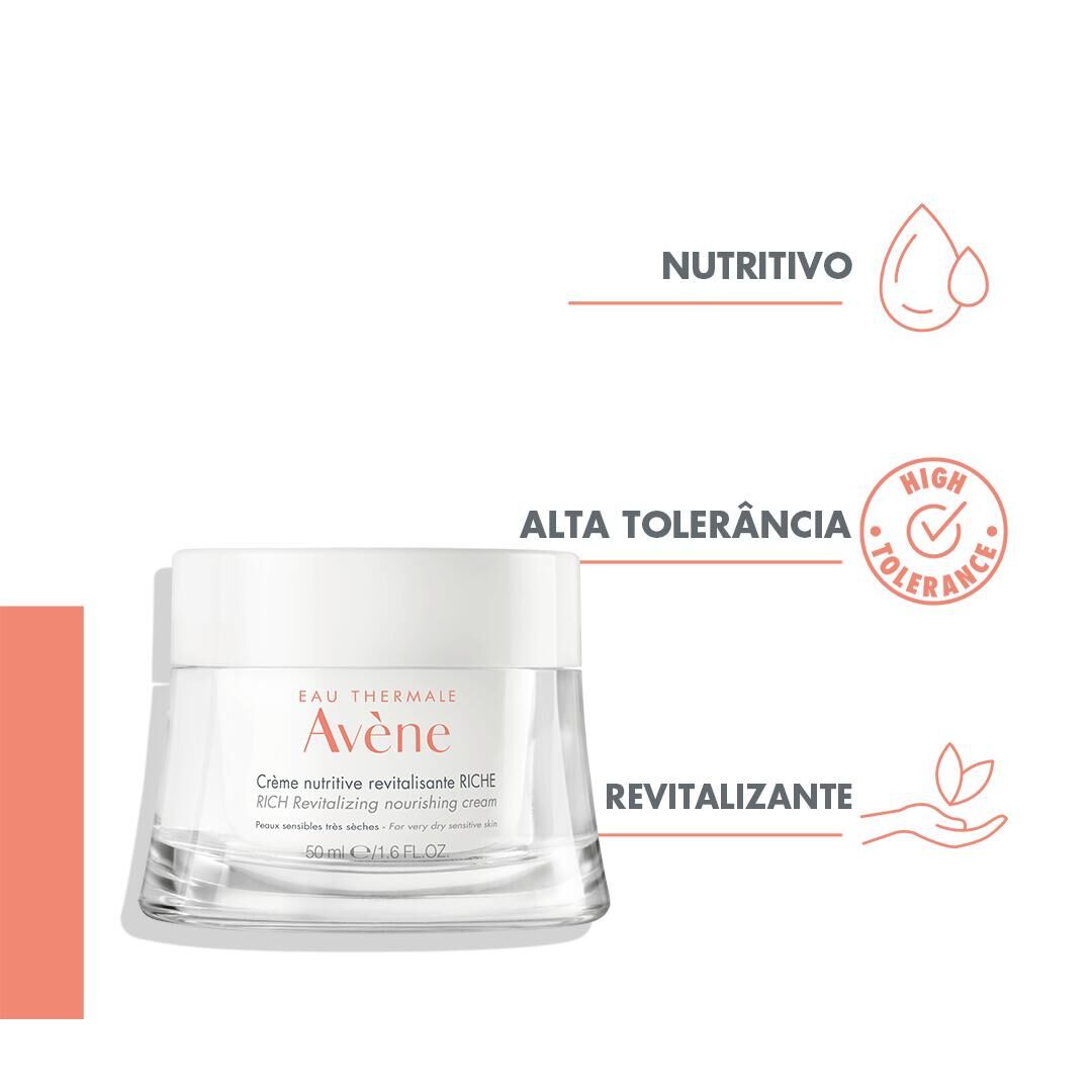 Creme Nutritivo Revitalizante Rico - AVENE -  - Imagem 3