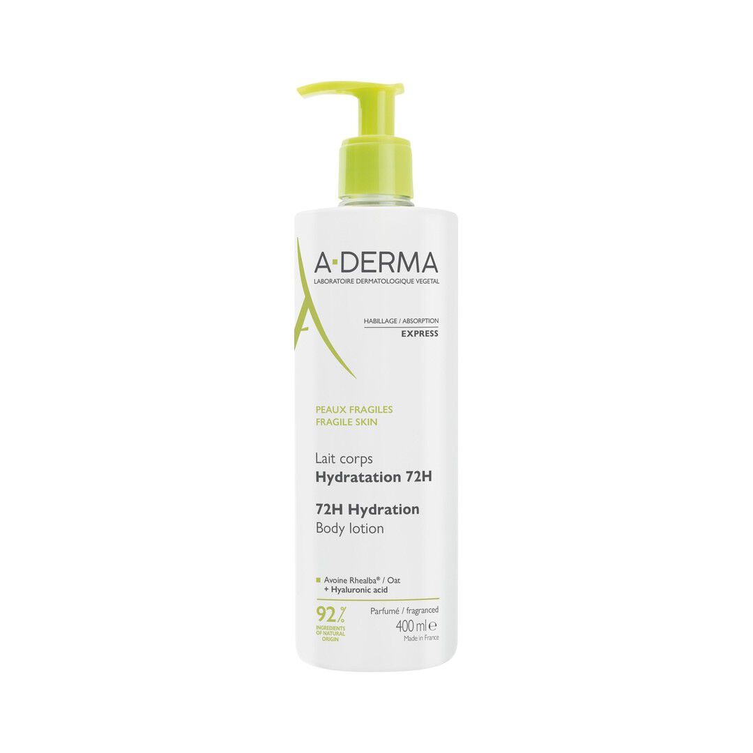 Leite Corpo Hidratante 72H - A-DERMA -  - Imagem 1