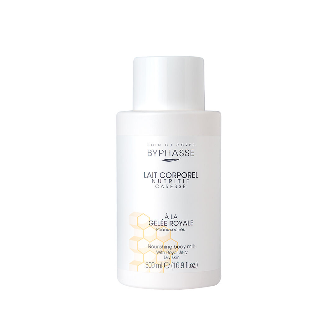Leite de Corpo Nutritivo com Geleia Real - Pele Seca - BYPHASSE -  - Imagem 1