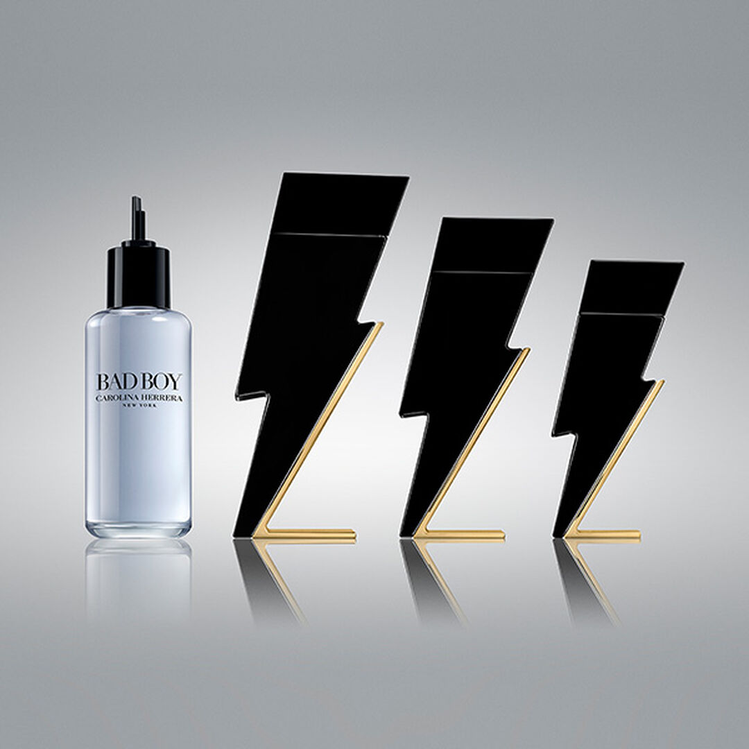 BAD BOY EDT 200ML REFILL - CAROLINA HERRERA - BAD BOY - Imagem 8
