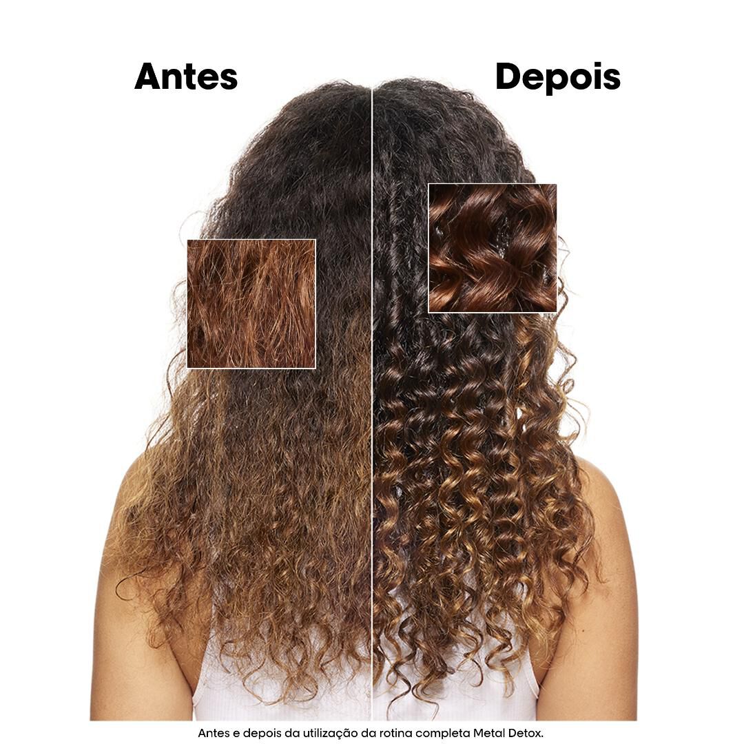 Coffret Metal Detox Trio L'Or&eacute;al Professionnel - L'OR&Eacute;AL PROFESSIONNEL - SERIE EXPERT - Imagem 5