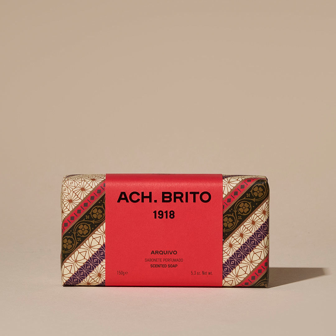 Sabonete - Ach.Brito 1918 - Arquivo - Imagem 2