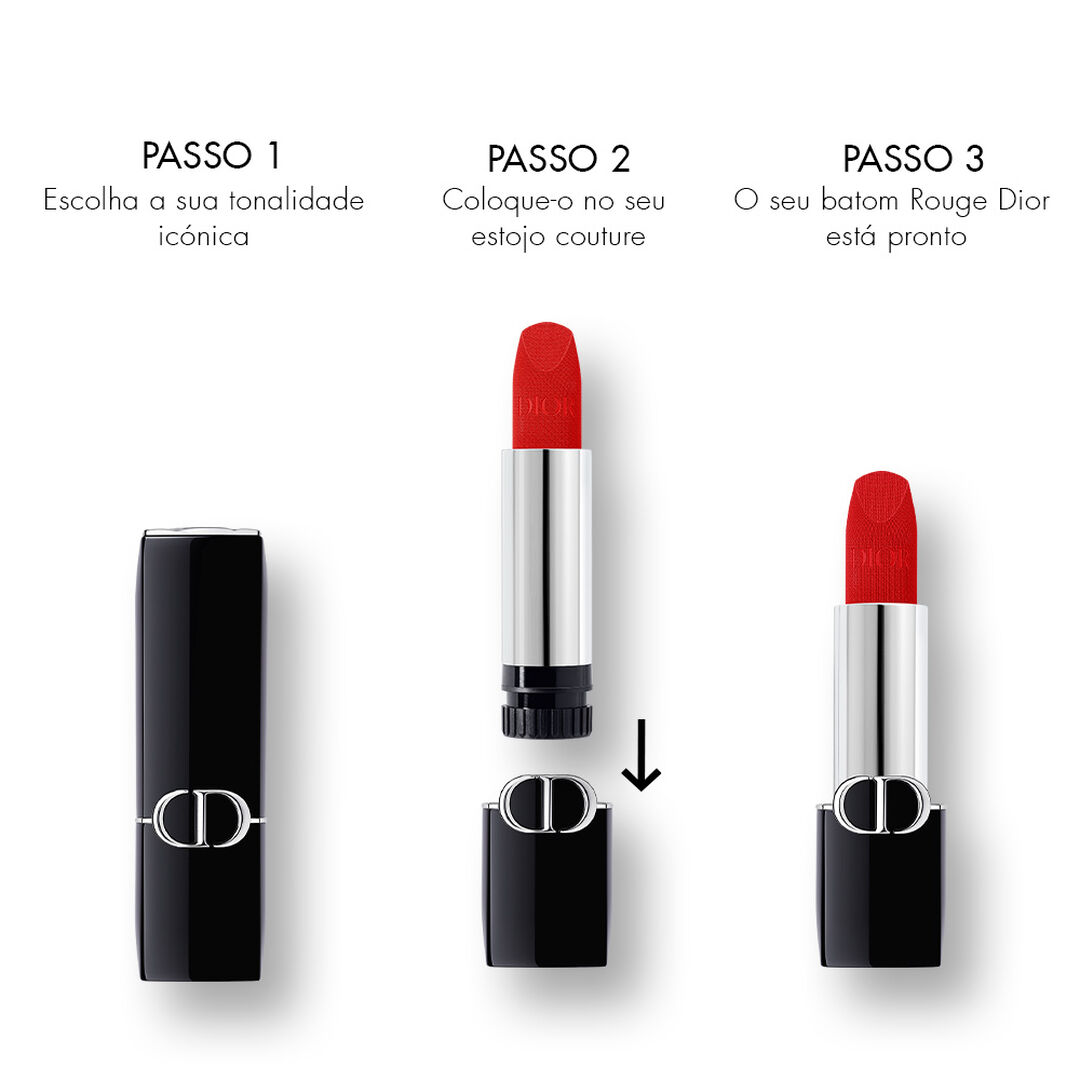 Recarga de Batom - Dior - Rouge Dior - Imagem 3