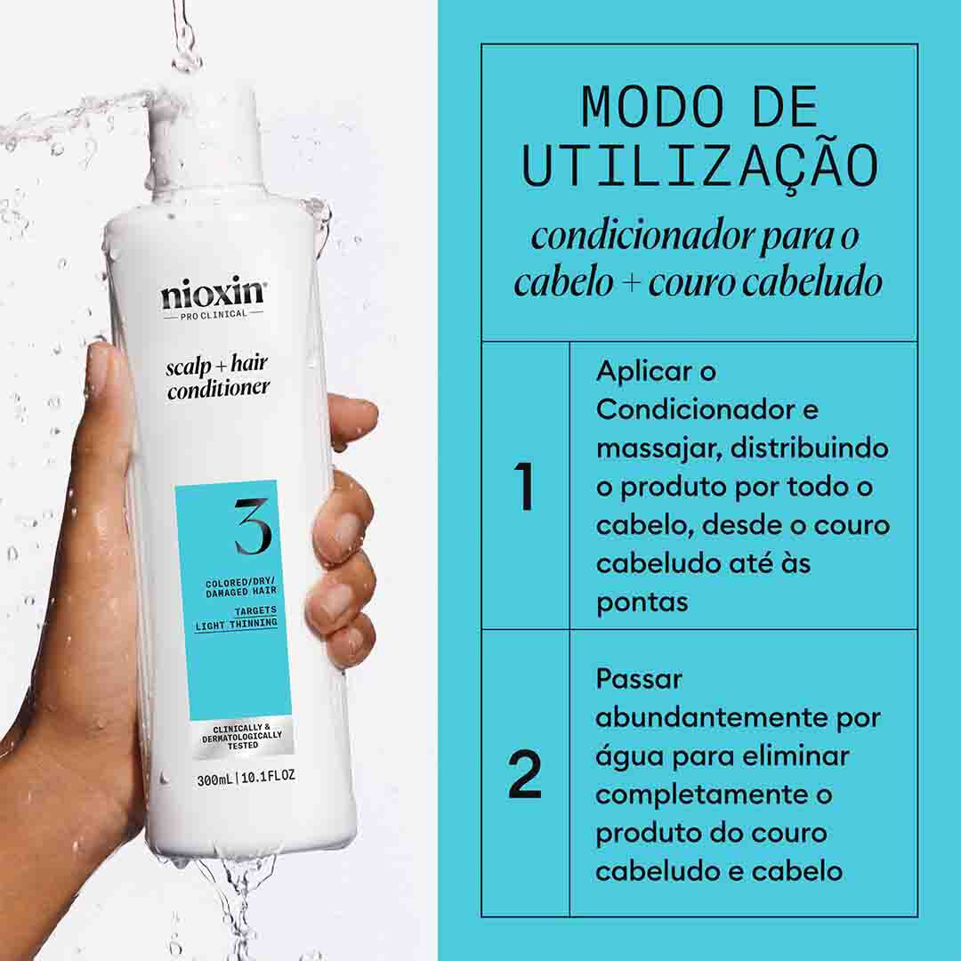 Condicionador - Nioxin - Sistema 3 - Imagem 2