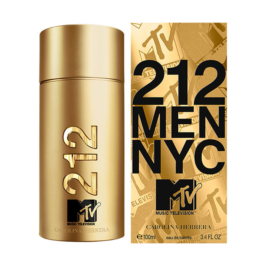 Eau de Toilette Edição Limitada MTV - CAROLINA HERRERA - 212/H - Imagem 2
