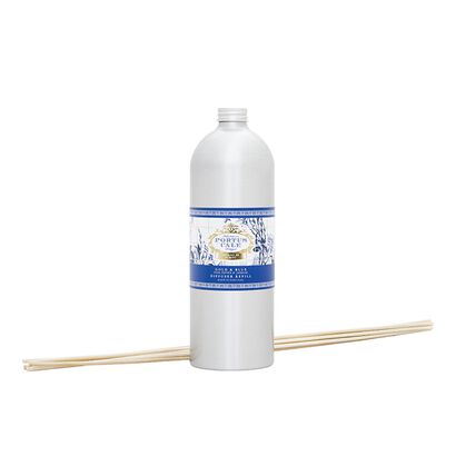 TB PORTUS CALE GOLD&BLUE 900ML DIFFUSER - Castelbel - Portus Cale - Imagem