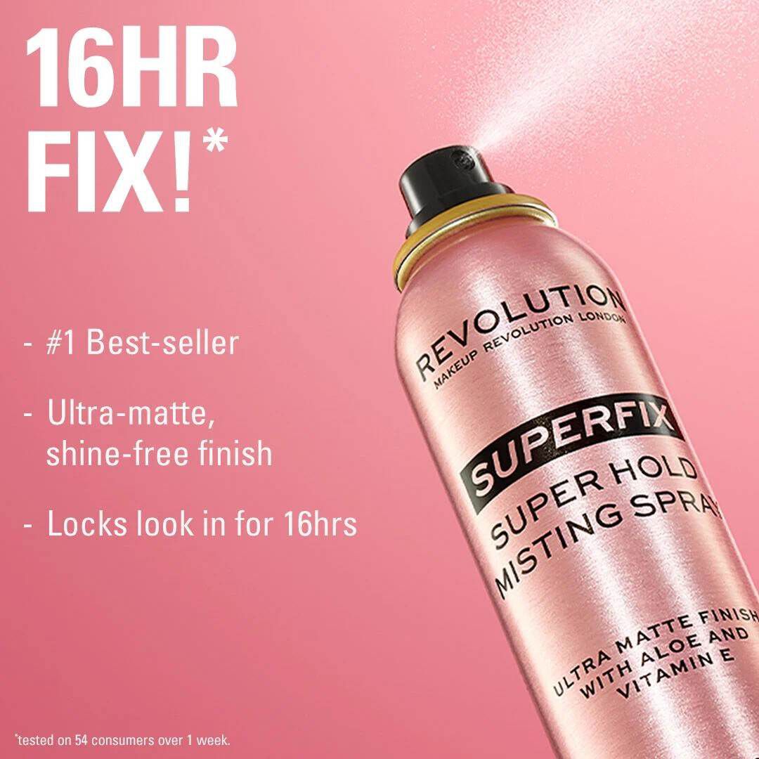 Super Fix Misting Spray - REVOLUTION -  - Imagem 5