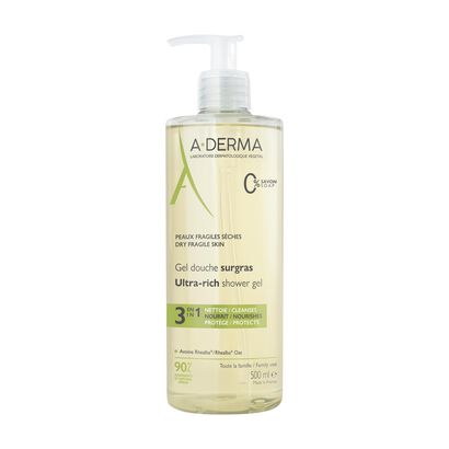 Gel Duche Ultra Rico - A-DERMA -  - Imagem