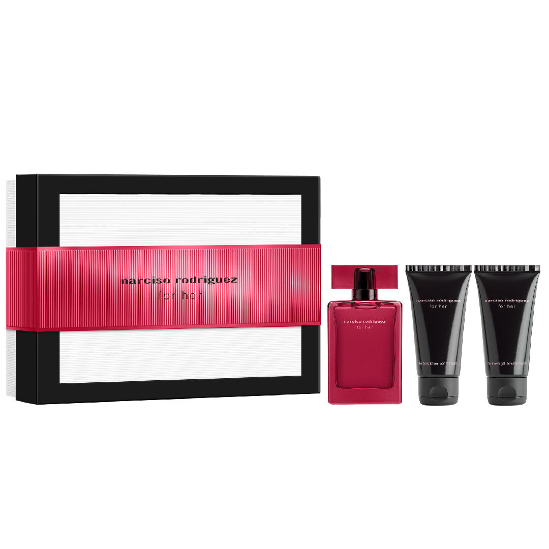 FOR HER - Eau de Parfum Intense Coffret - NARCISO RODRIGUEZ