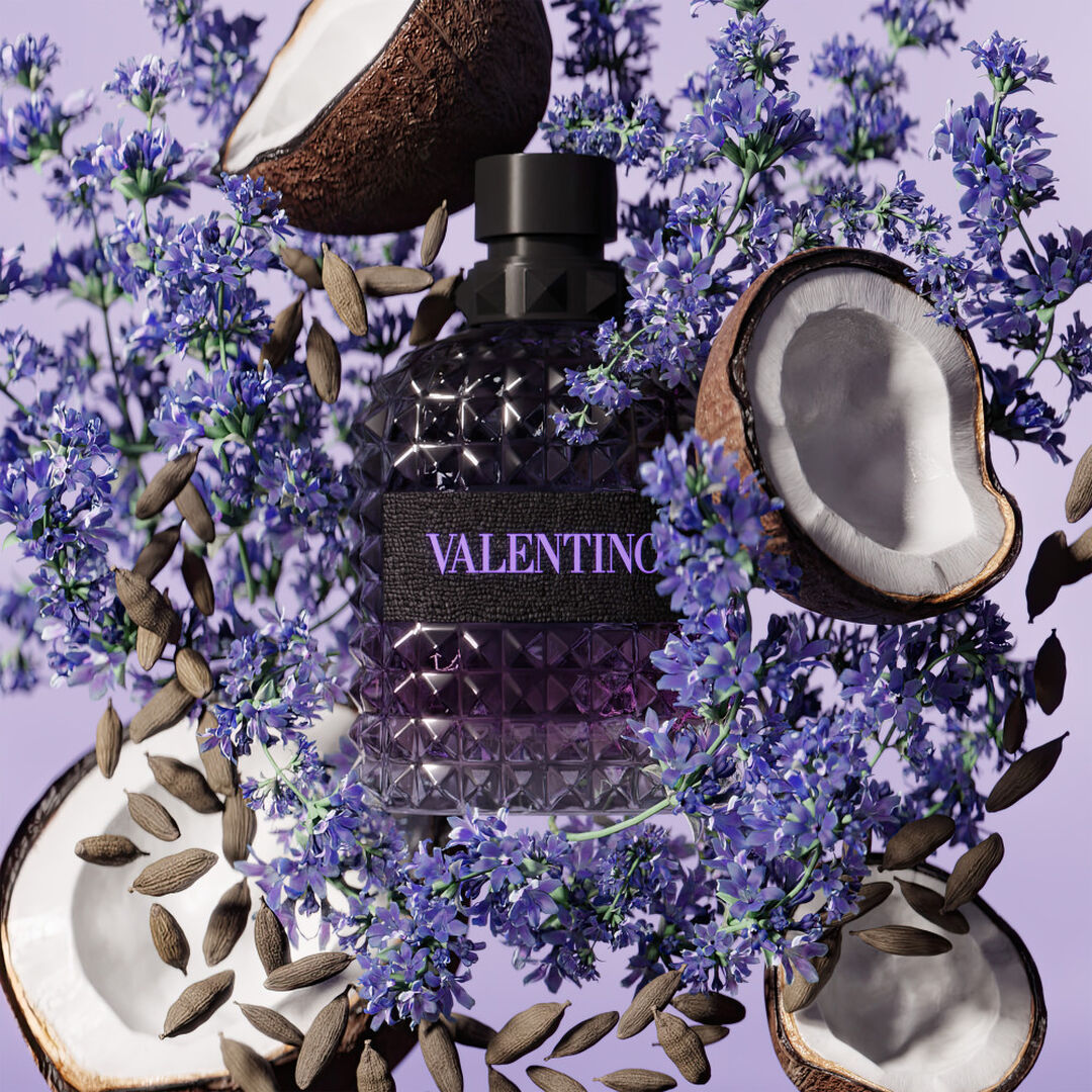 Purple Melancholia Eau de Toilette - Valentino - BORN IN ROMA UOMO - Imagem 3