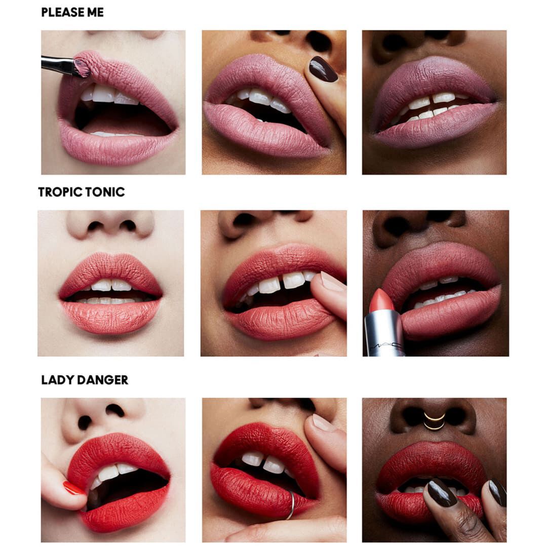 MATTE LIPSTICK - MAC - MINI MAC - Imagem 4