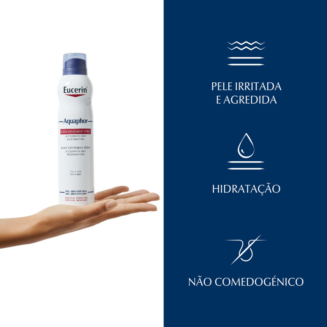 Aquaphor Spray Reparador - EUCERIN -  - Imagem 7