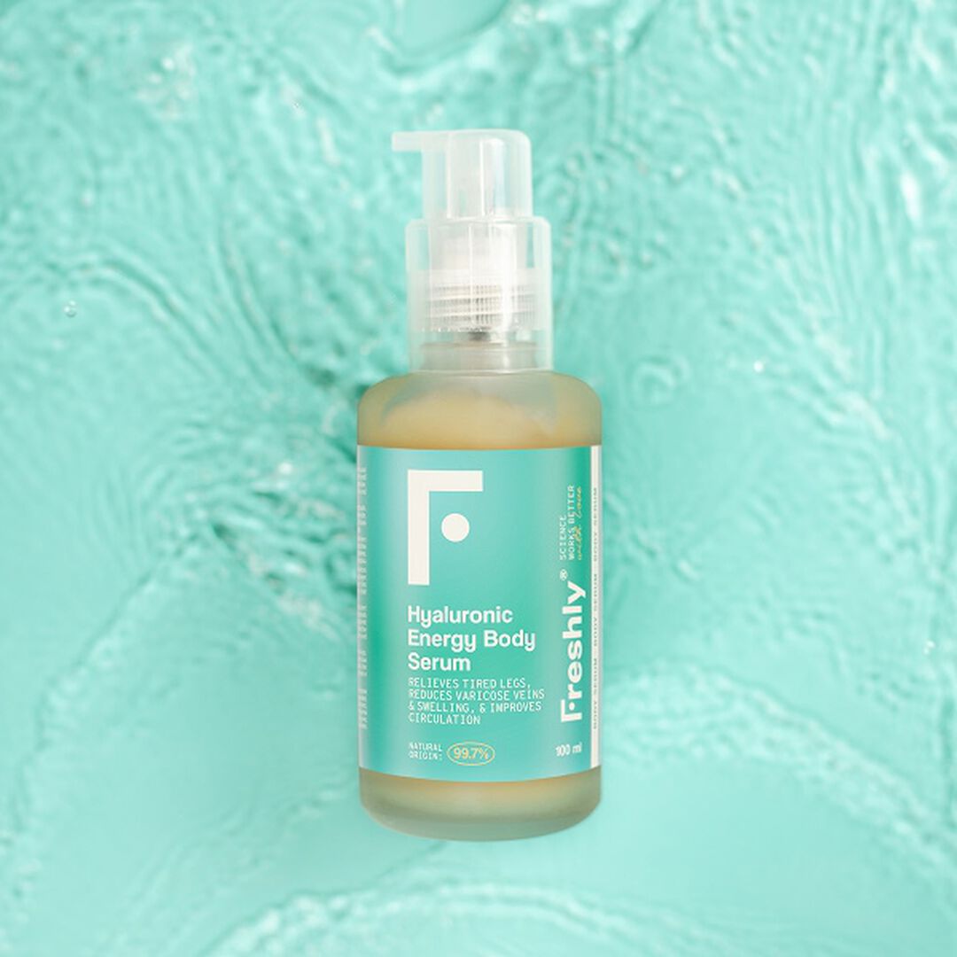 Sérum Corporal com Ação Drenante - Hyaluronic Energy Body Serum - FRESHLY -  - Imagem 6