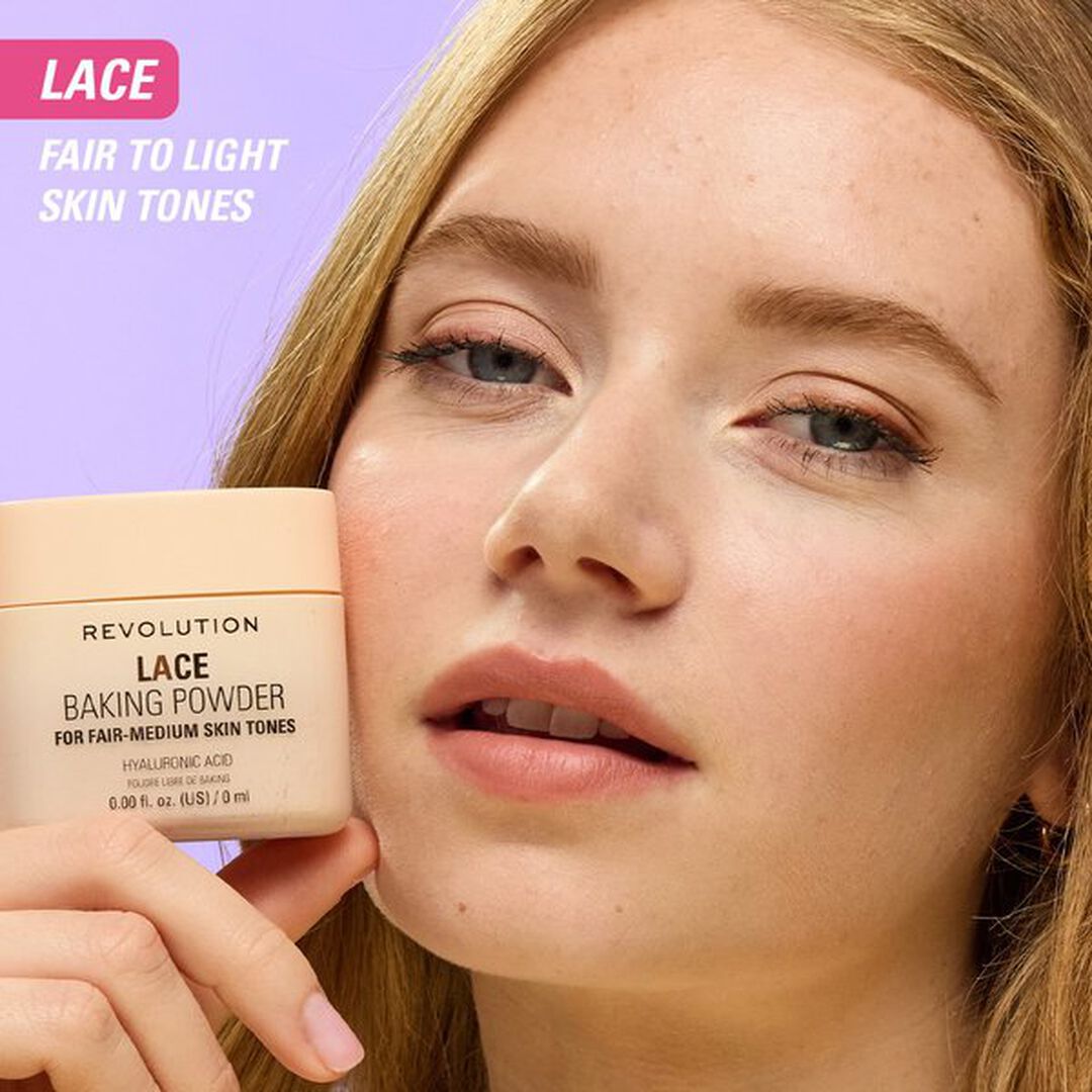 Loose Baking Powder Lace - REVOLUTION -  - Imagem 2