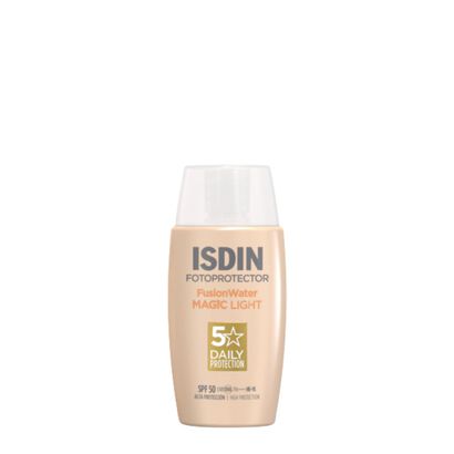FOTOPROTECTOR FUSION WATER COLOR LIGHT SPF50 - ISDIN - Protetor Solar - Imagem