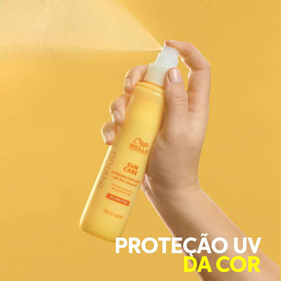 Sun - Spray de Proteção com Filtro UV - WELLA HAIR CARE - Invigo - Imagem 5