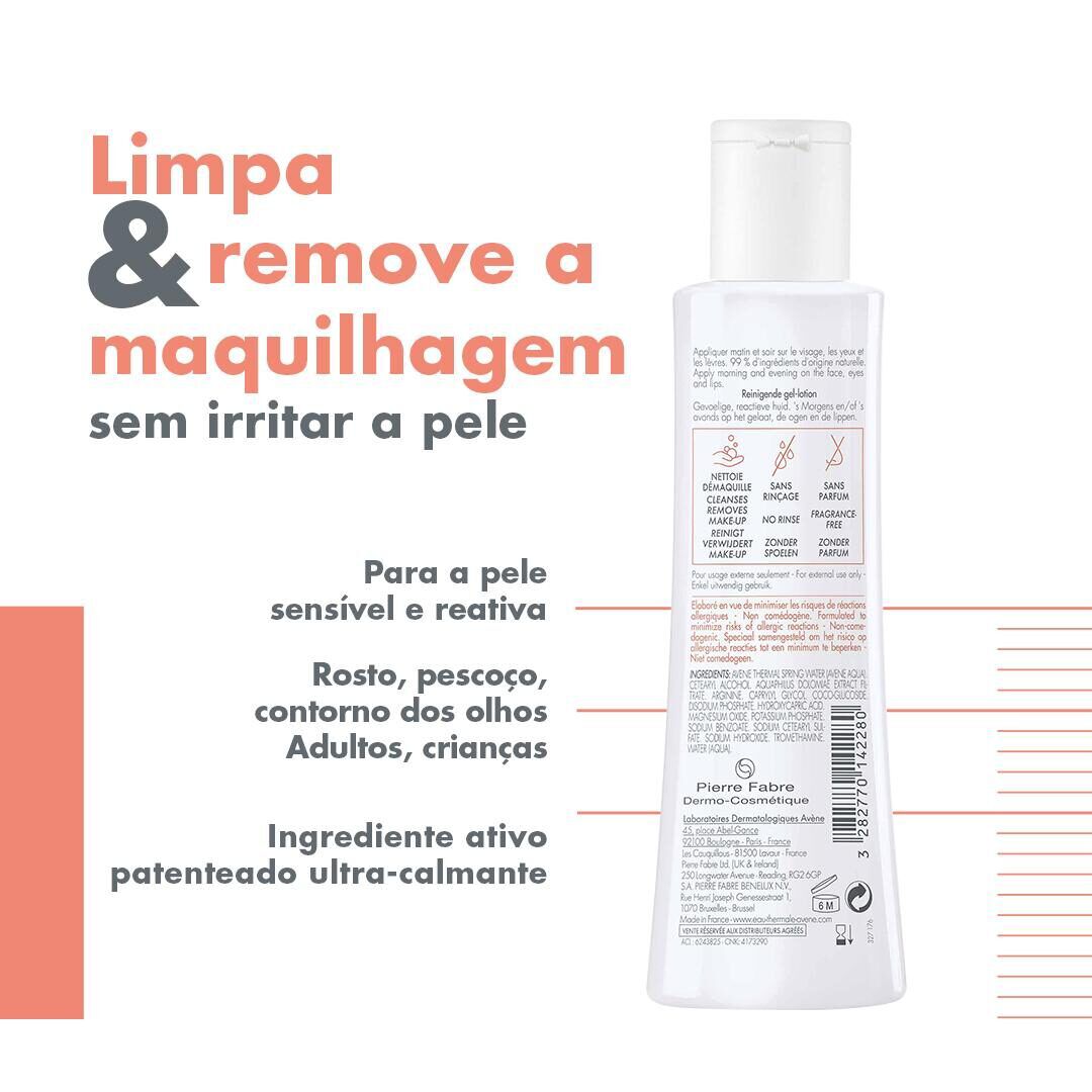 Tolerance Loção Limpeza Gelificada - AVENE -  - Imagem 3