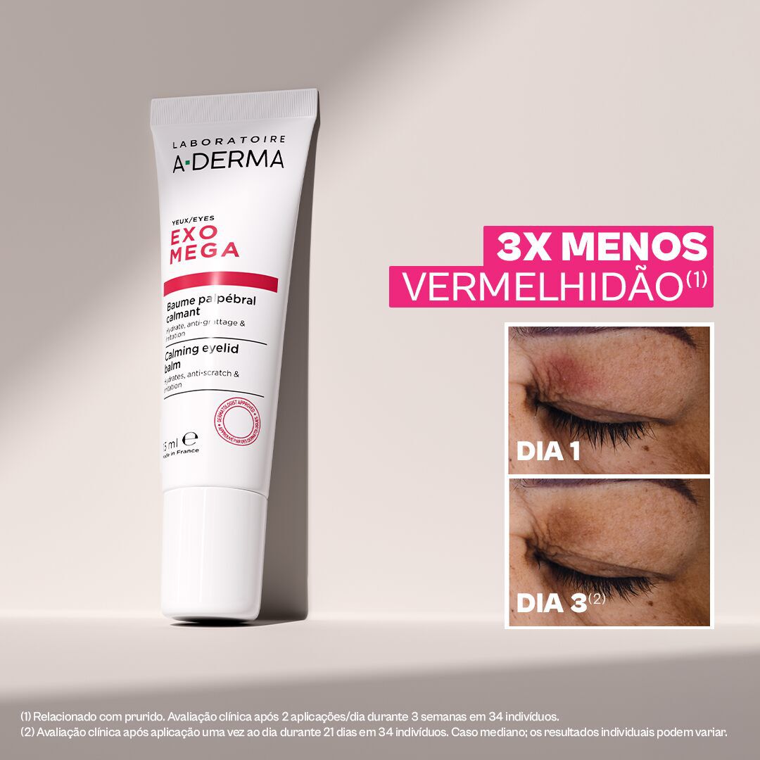 Excontrol Rosto Creme Palpebral Calmante - A-DERMA -  - Imagem 7