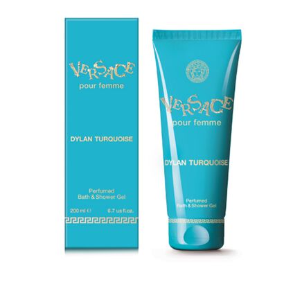 Bath&Shower Gel - VERSACE - DYLAN TURQUOISE - Imagem
