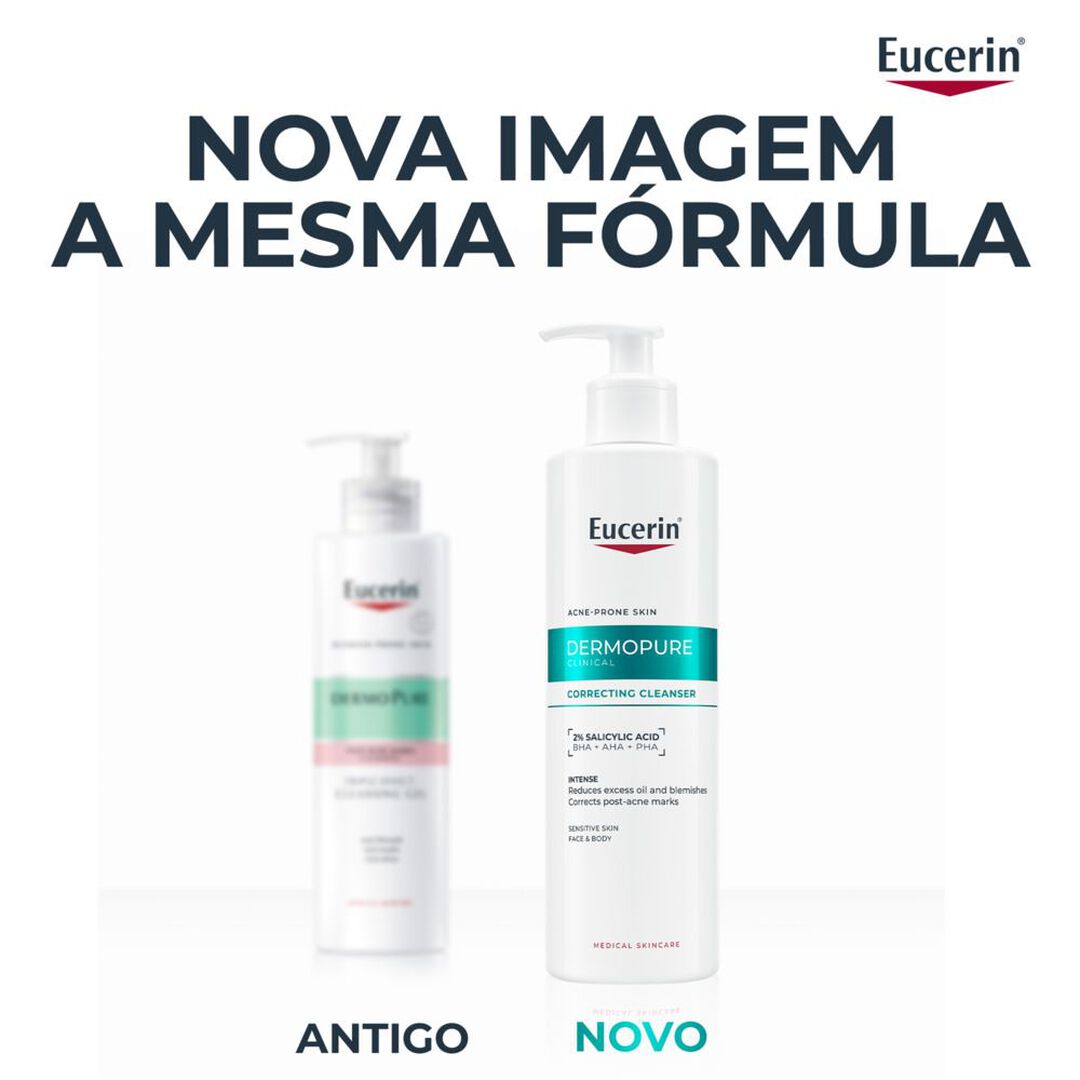 DermoPure Gel de Limpeza Concentrado - EUCERIN -  - Imagem 4