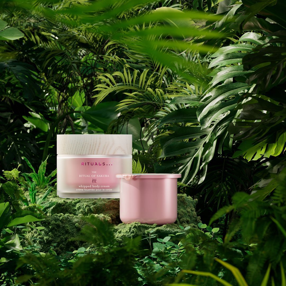 Recarga Creme de Corpo - Rituals - Sakura - Imagem 5