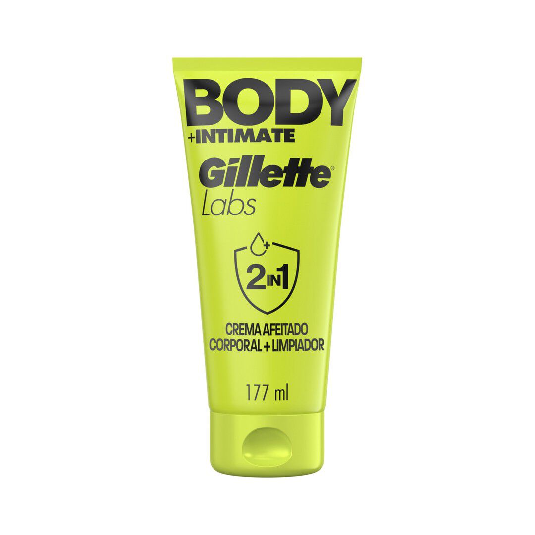 Creme 2Em1  Body + Intimate - GILLETTE -  - Imagem 1