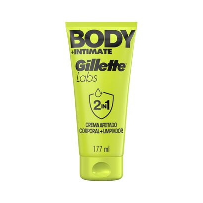 Creme 2Em1  Body + Intimate - GILLETTE -  - Imagem