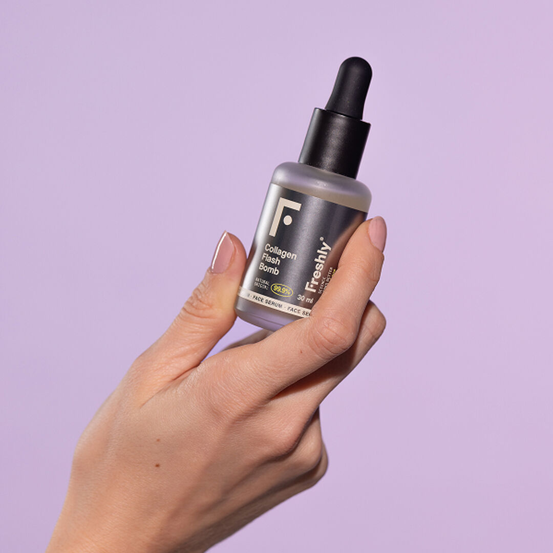 Sérum Colagénio Hidrolisado - Collagen Flash Bomb - FRESHLY -  - Imagem 5
