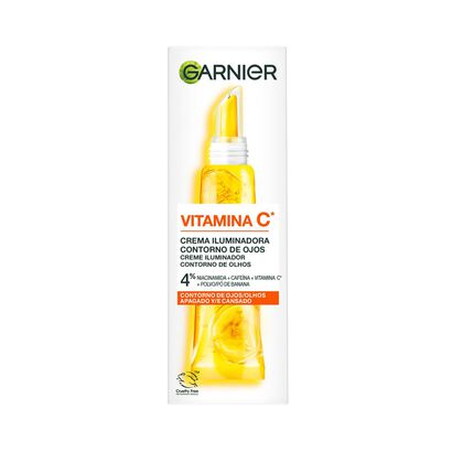 Skin Active Vitamina C Creme de Olhos - GARNIER -  - Imagem