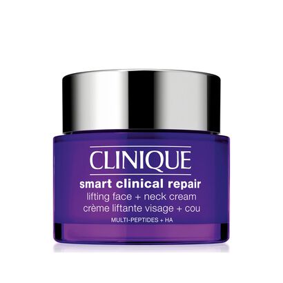Clinique Smart Clinical RepairTM Lifting Face + Neck Cream - CLINIQUE - CLINIQUE TRATAMENTO - Imagem