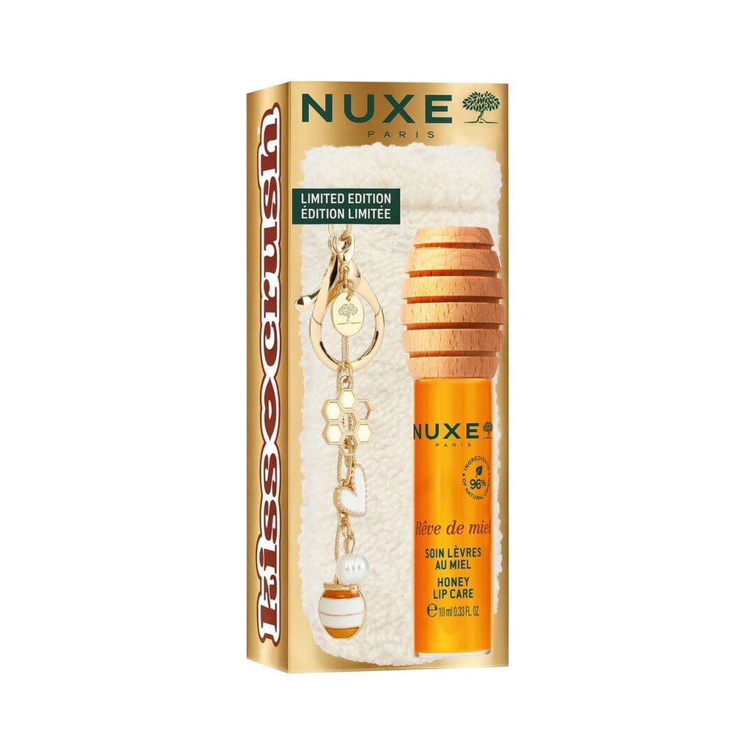R&ecirc;ve de Miel Cuidado Labial Com Bolsa - NUXE -  - Imagem 1