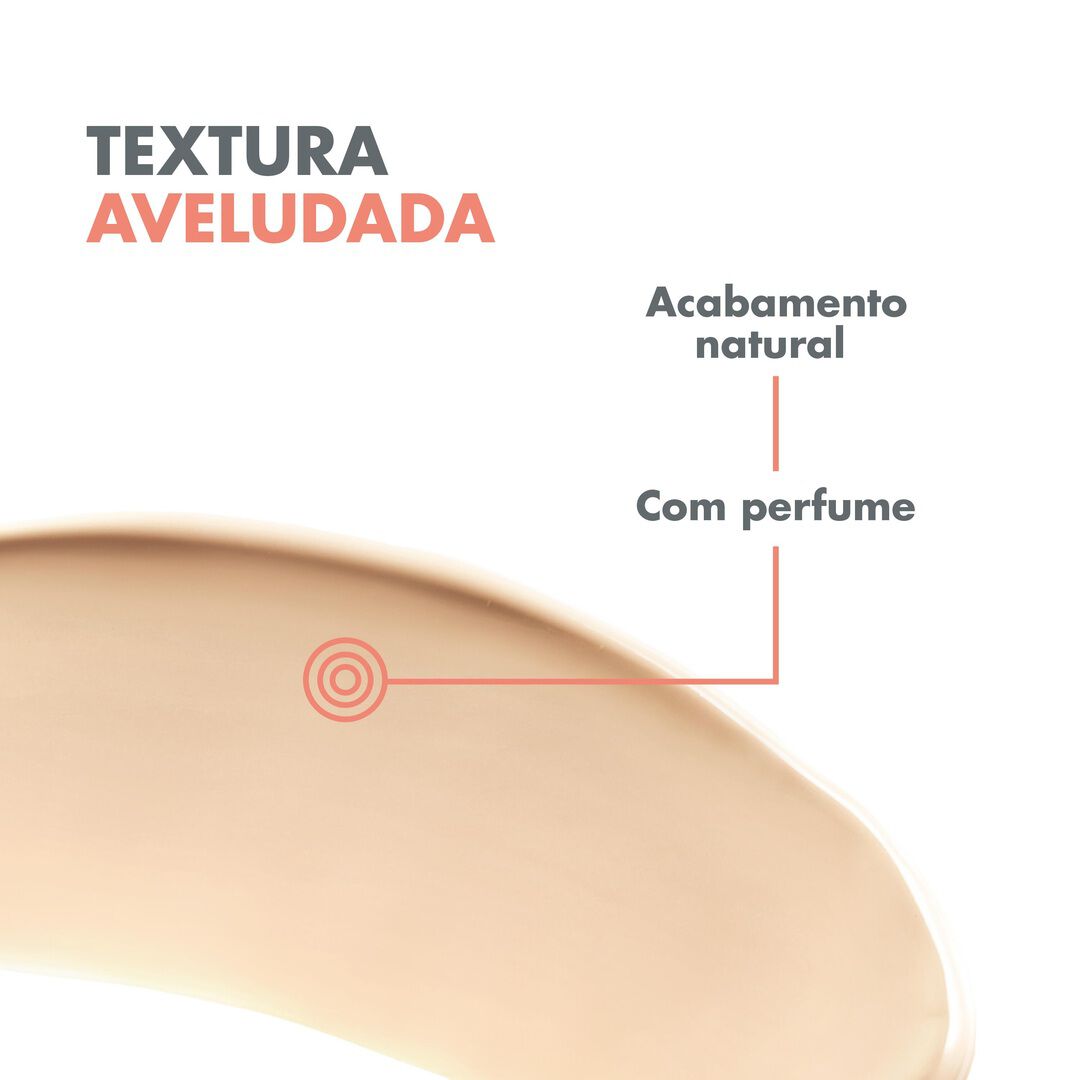 Protetor Solar Creme 50+ com Cor SPF50 - AVENE -  - Imagem 4