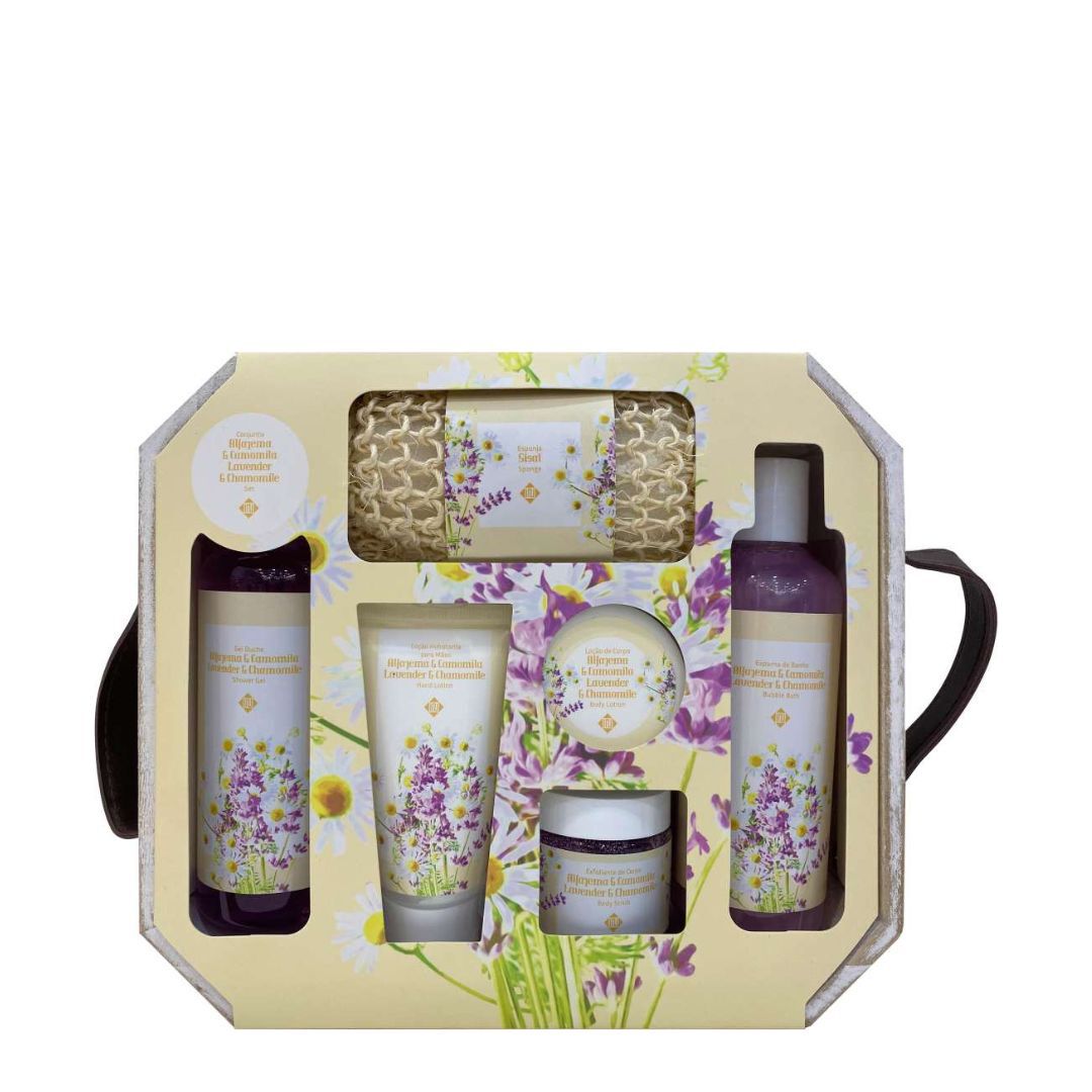 Coffret Flores - Flores Silvestres - LINHAS BANHO NATAL - ROSALEE COFRET BANHO - Imagem 1