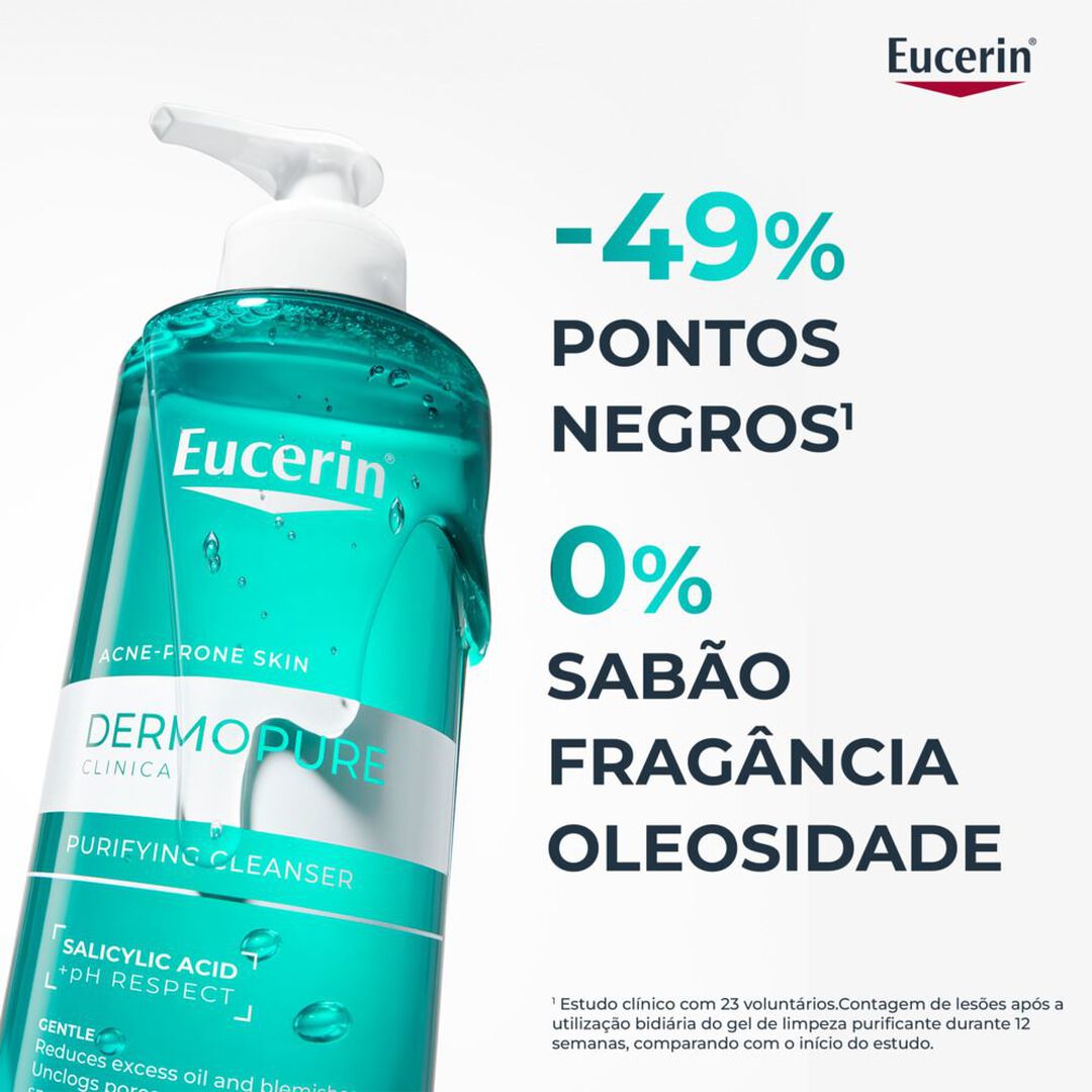 DermoPure Gel de Limpeza Purificante - EUCERIN -  - Imagem 6