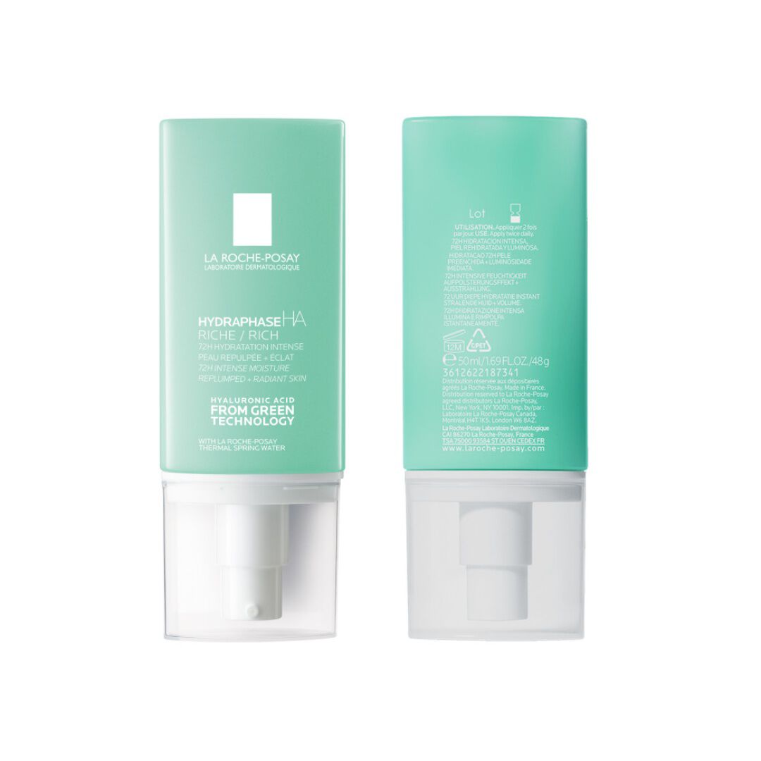 Hydraphase HA Rico - Hidratação Intensa - LA ROCHE POSAY -  - Imagem 5