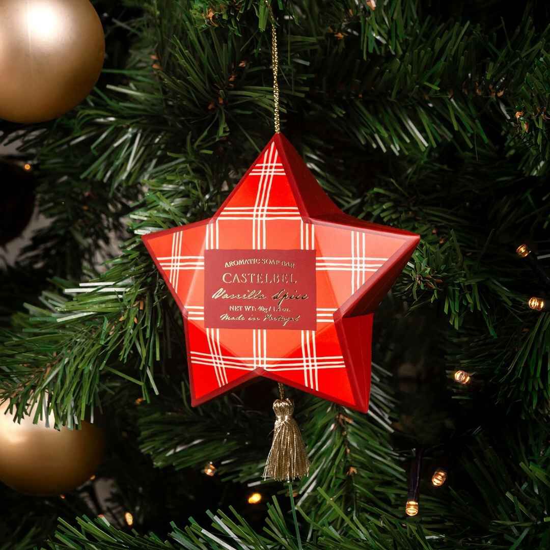 Sabonete Enfeite de Natal Baunilha Especiada - Castelbel - NATAL - Imagem 2